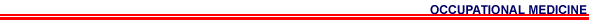 Occ Med Banner